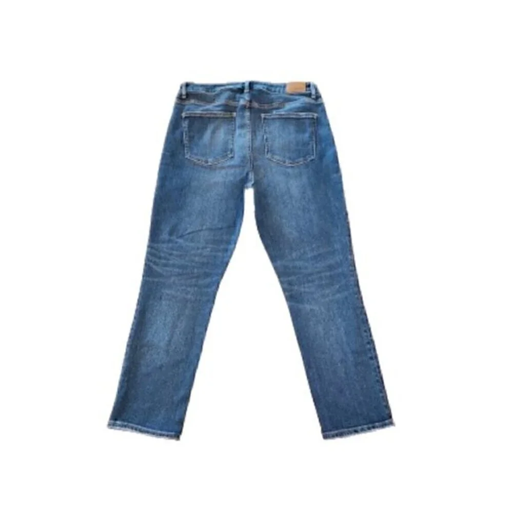 Revtown Decade Denim High-Rise Skinny Ankle Jeans